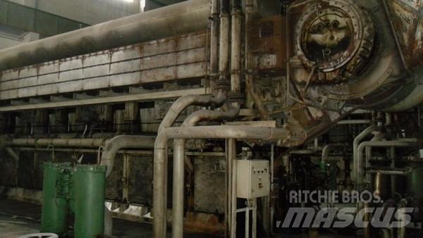 Wärtsilä 9TM-620 Другие генераторы