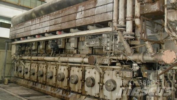 Wärtsilä 9TM-620 Другие генераторы