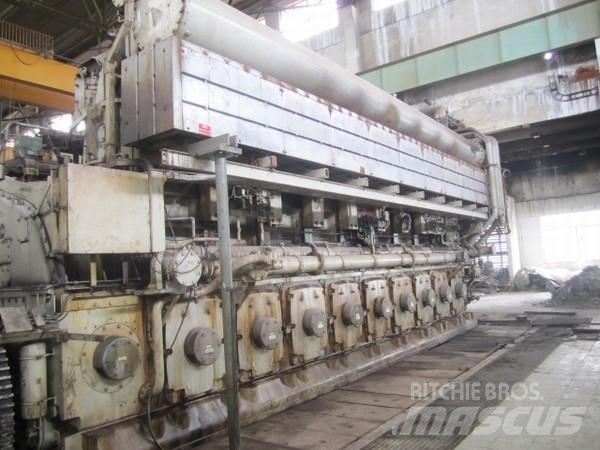 Wärtsilä 9TM-620 Другие генераторы