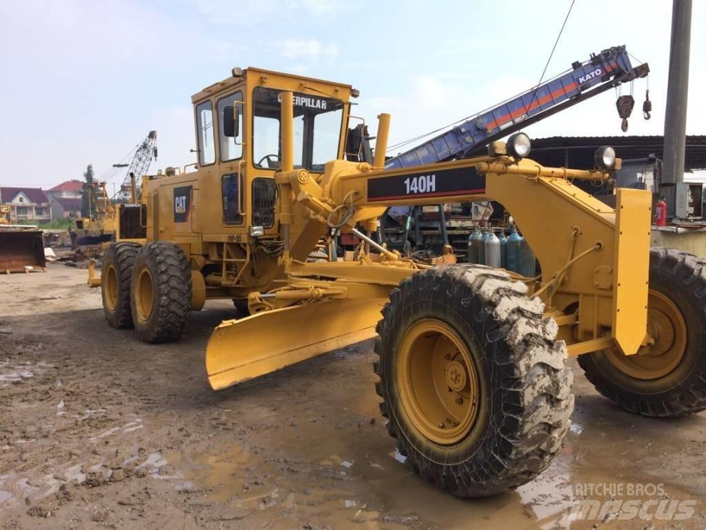 CAT 140 H Грейдеры