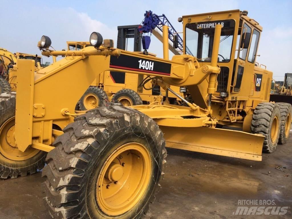 CAT 140 H Грейдеры