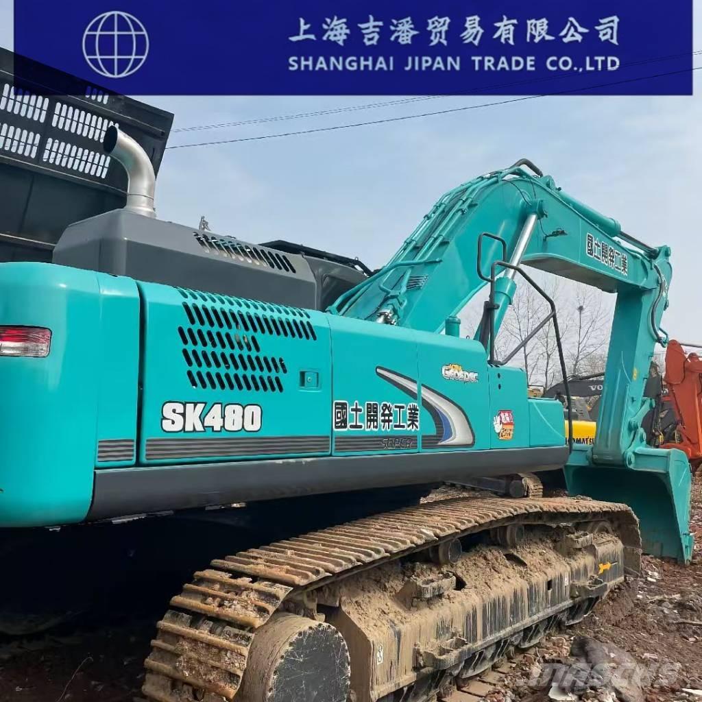 Kobelco SK 480 Гусеничные экскаваторы