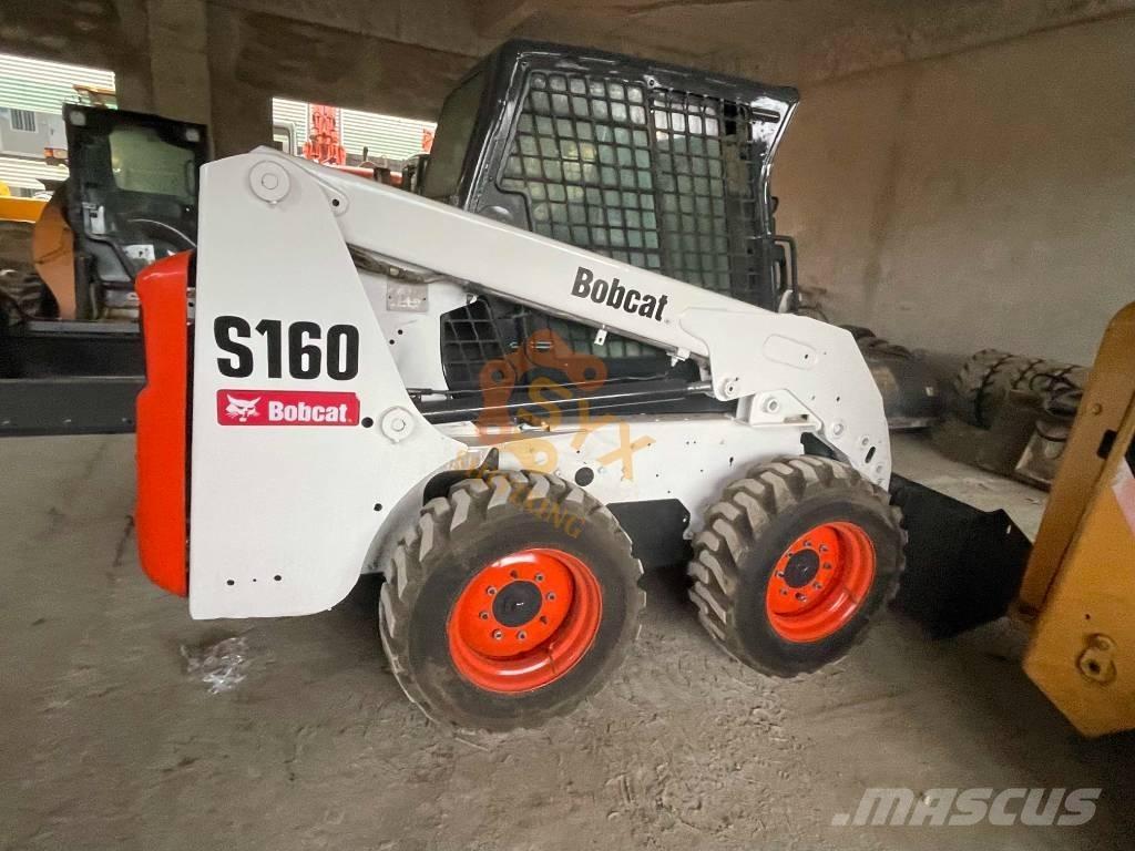 Bobcat S 160 Мини-погрузчики