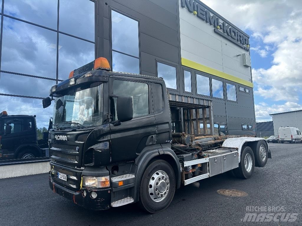 Scania P420 6x2*4 Грузовики-Мультилифты