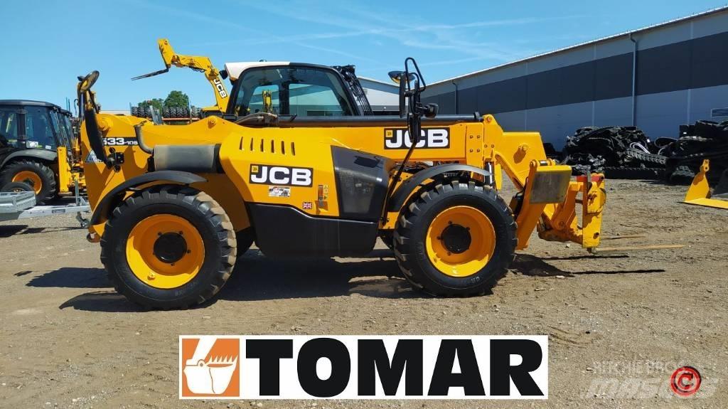 JCB 533-105 Телескопические погрузчики