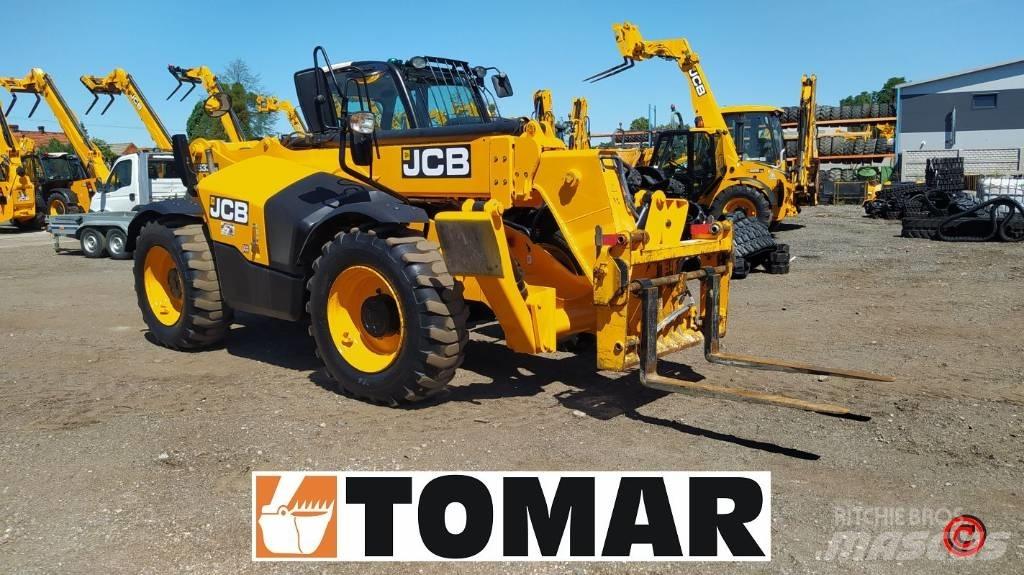 JCB 533-105 Телескопические погрузчики