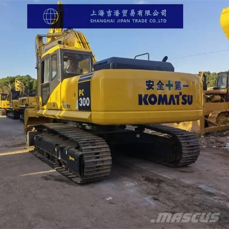 Komatsu PC 300 Гусеничные экскаваторы