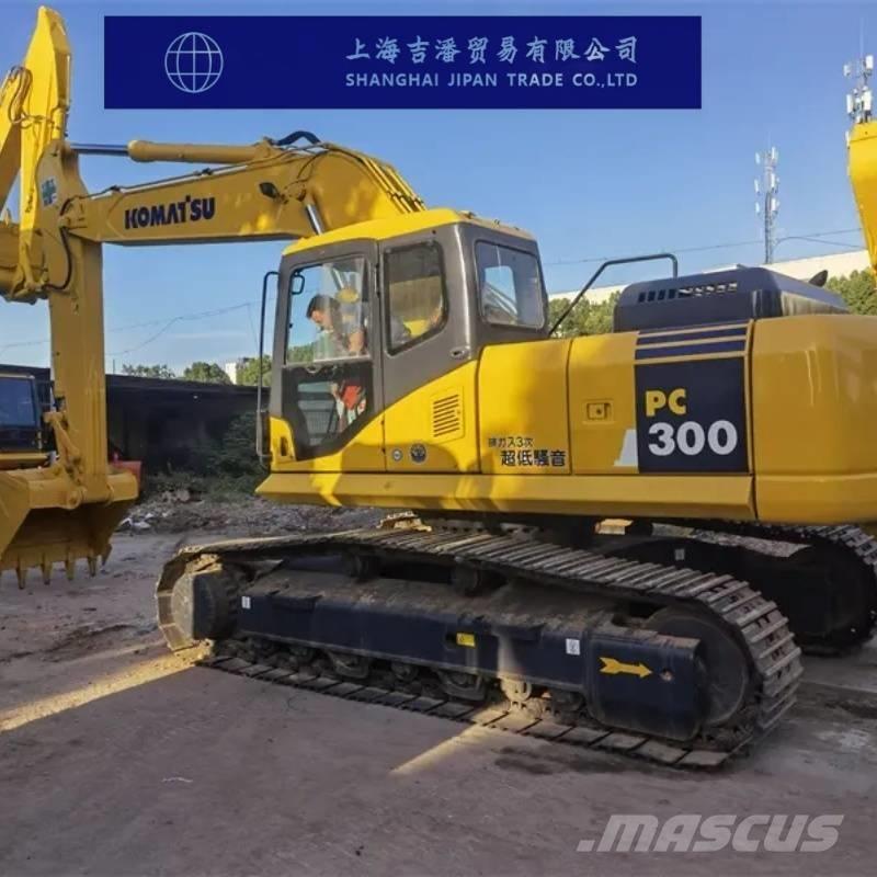 Komatsu PC 300 Гусеничные экскаваторы
