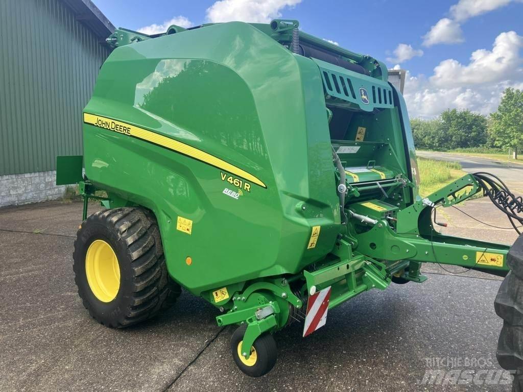 John Deere V461R Рулонные пресс-подборщики