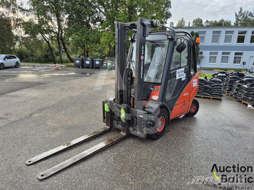 Linde H30D Дизельные погрузчики