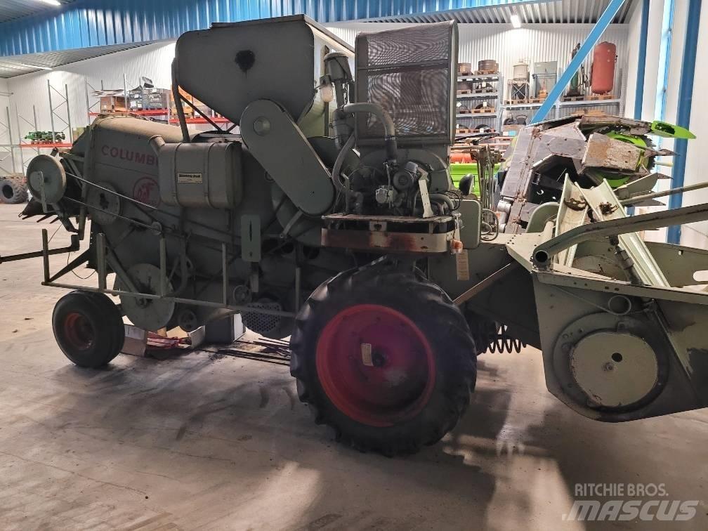 CLAAS Columbus Зерноуборочные комбайны