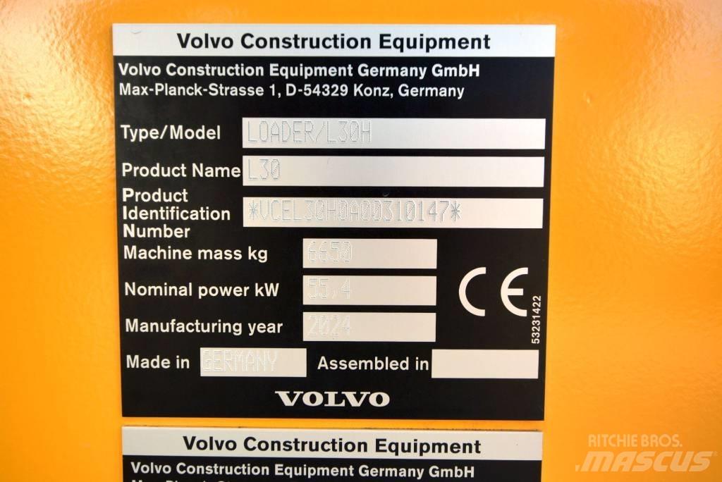Volvo L 30 H Фронтальные погрузчики