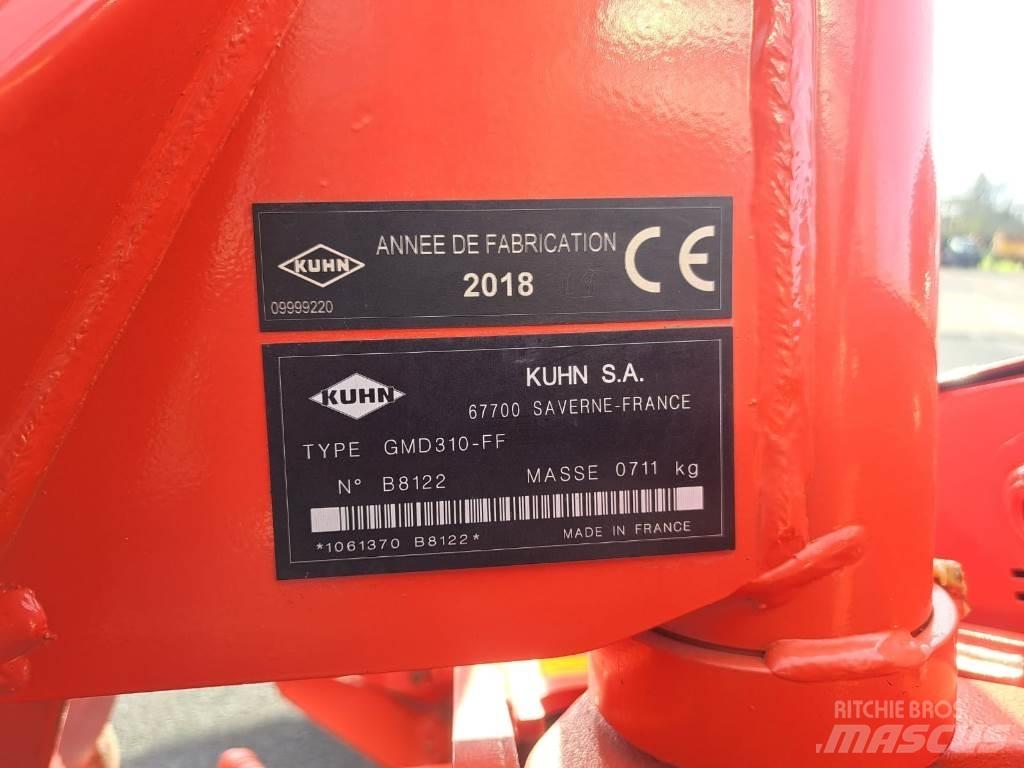 Kuhn GMD310FF Роторные косилки