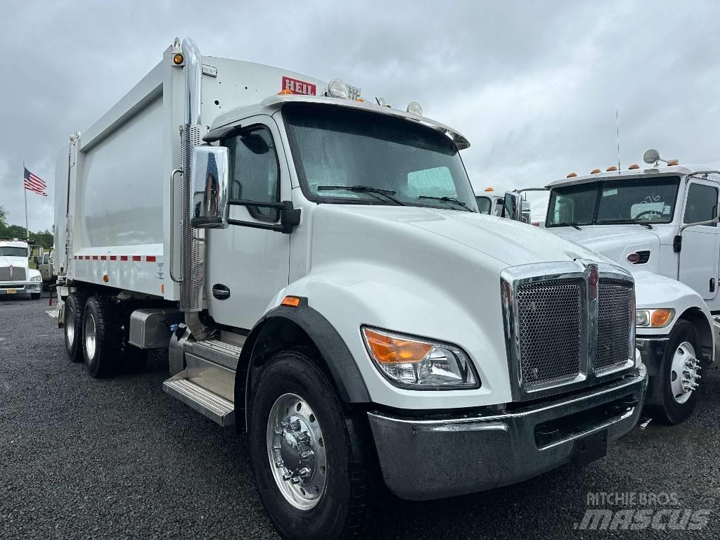Kenworth T 480 Мусоровозы