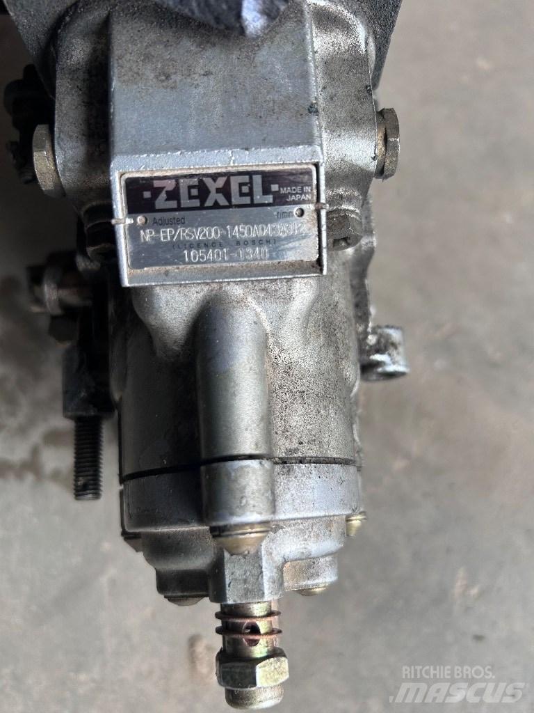  Zexel N201062-9290 Двигатели