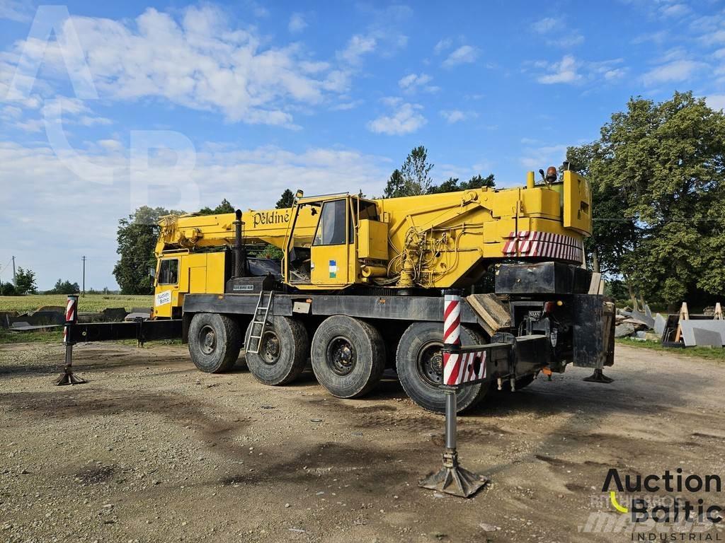 Liebherr LTM 1060 Автокраны