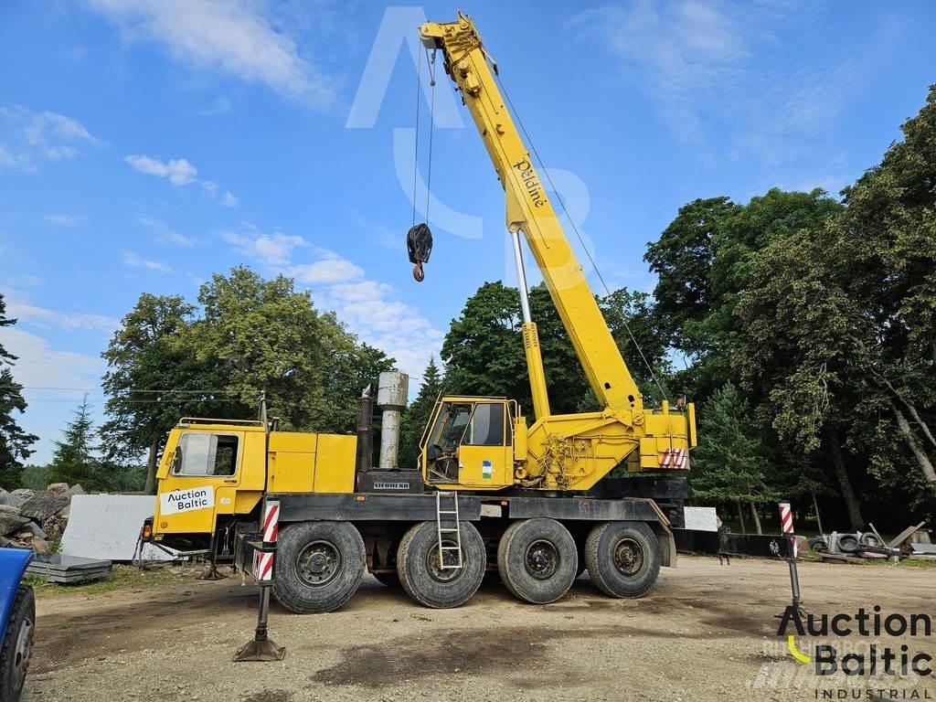 Liebherr LTM 1060 Автокраны