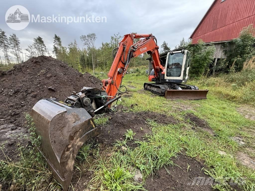 Kubota KX 080-3 A Малые экскаваторы 7т-12т