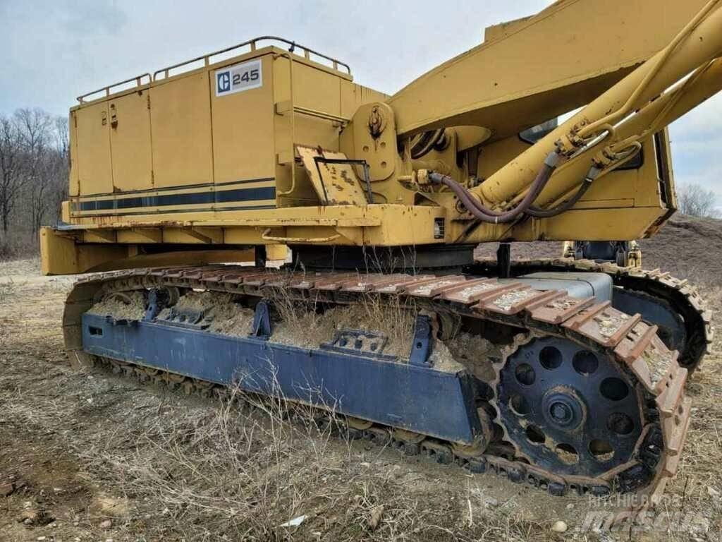 CAT 245 Гусеничные экскаваторы
