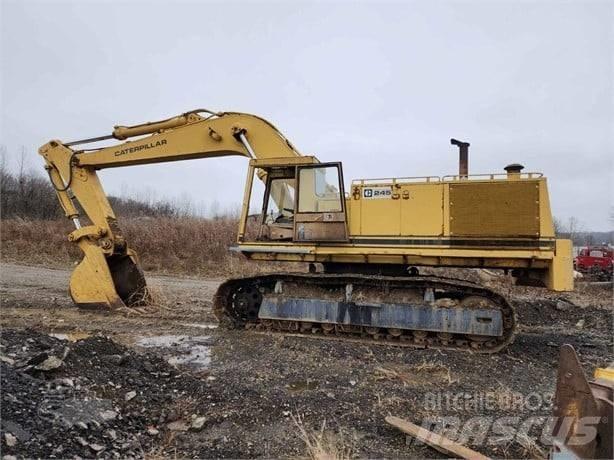 CAT 245 Гусеничные экскаваторы