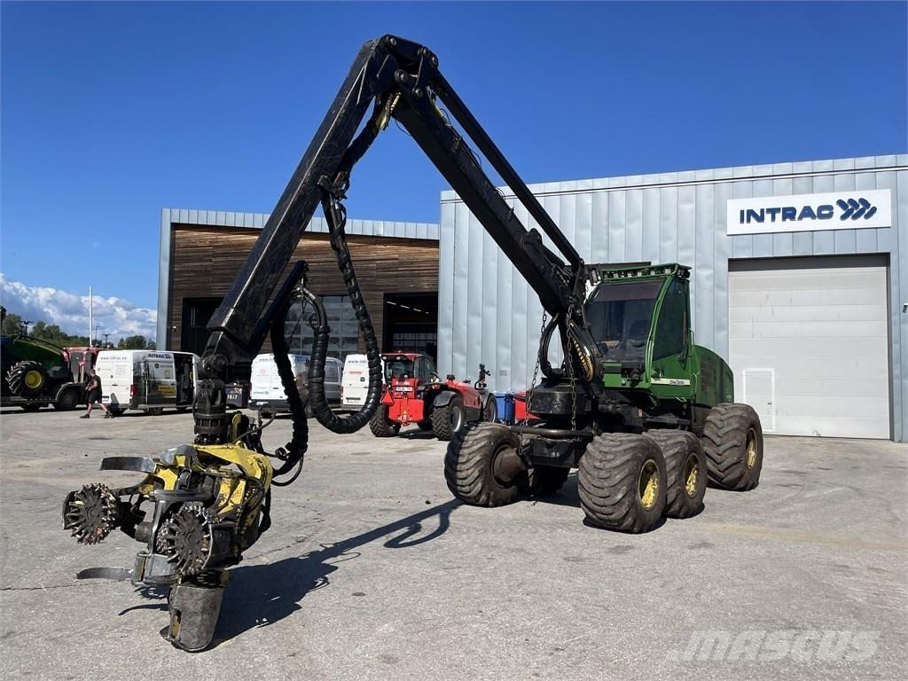 John Deere 1070 D Харвестеры