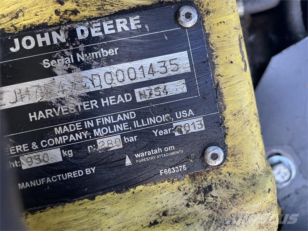 John Deere 1070 D Харвестеры