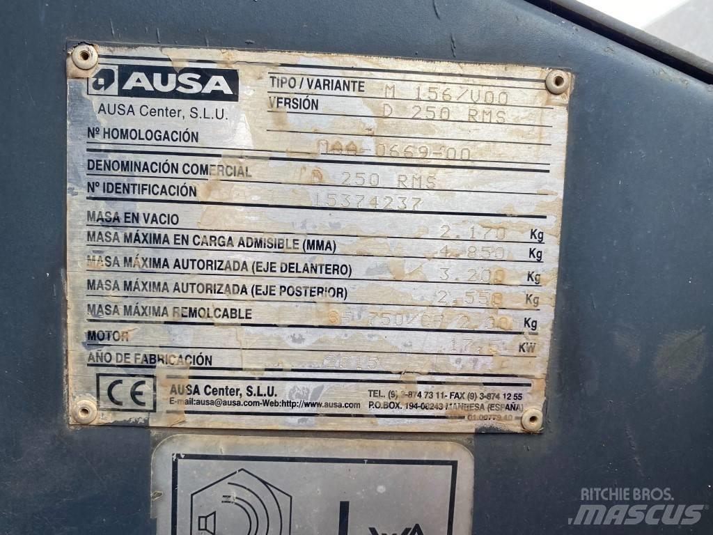 Ausa D 250 RM S Мини-самосвалы