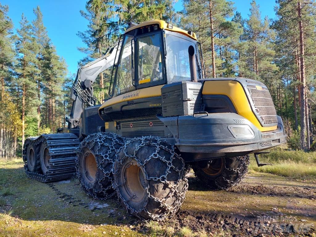 Ponsse ERGO 8W Харвестеры