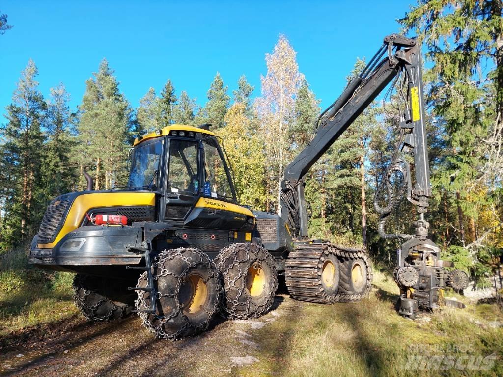 Ponsse ERGO 8W Харвестеры
