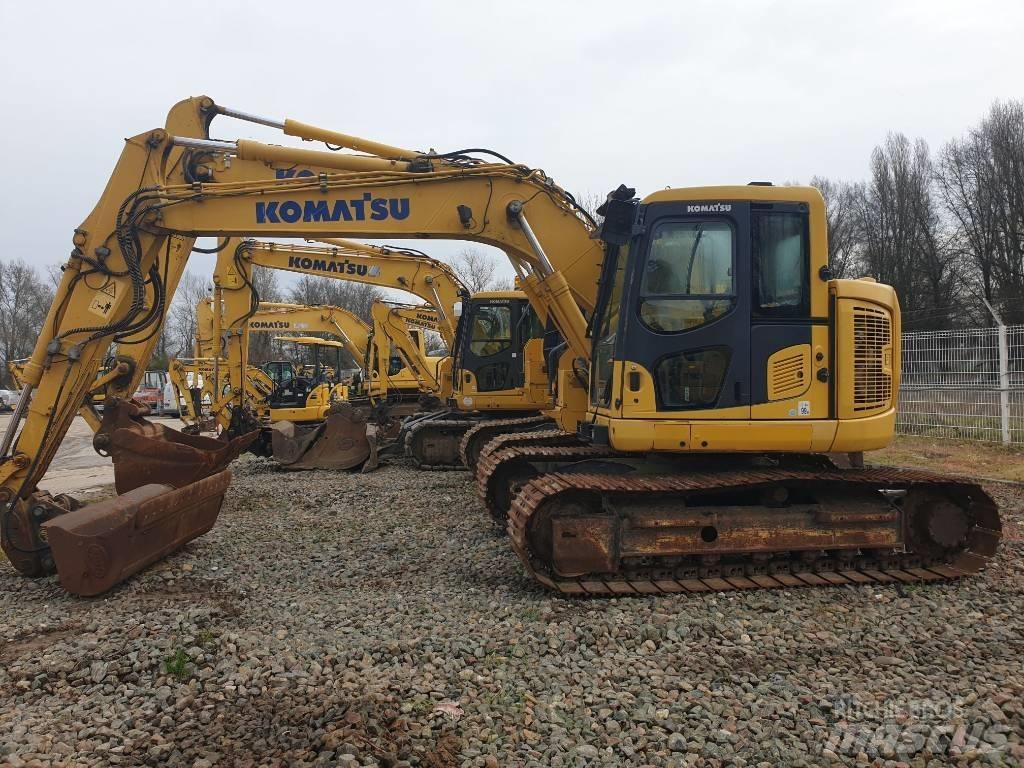 Komatsu PC138US-11 Гусеничные экскаваторы