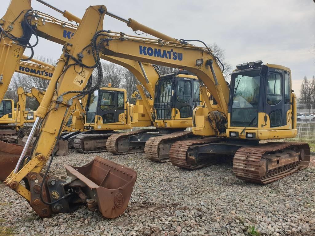 Komatsu PC138US-11 Гусеничные экскаваторы
