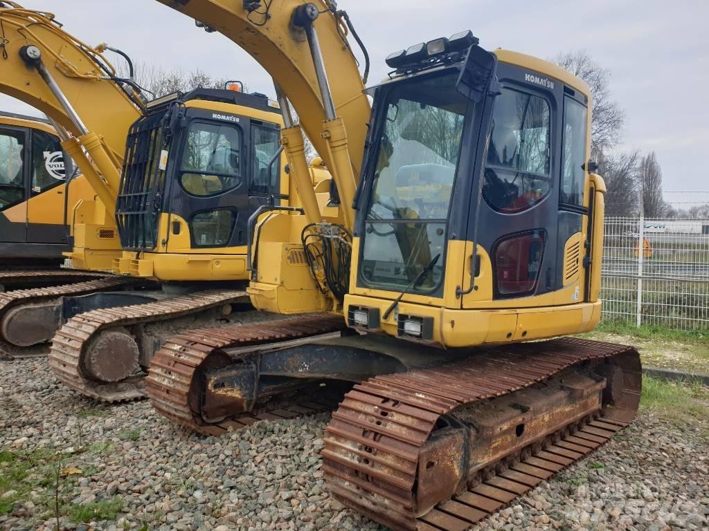 Komatsu PC138US-11 Гусеничные экскаваторы