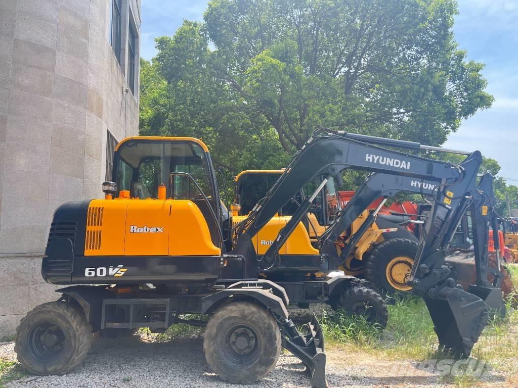 Hyundai Robex 60 VS Мини-экскаваторы