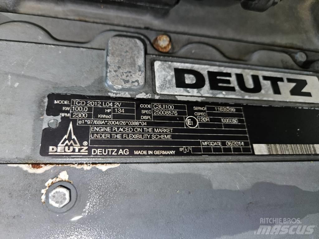 Deutz TCD2012 L04 2V Двигатели