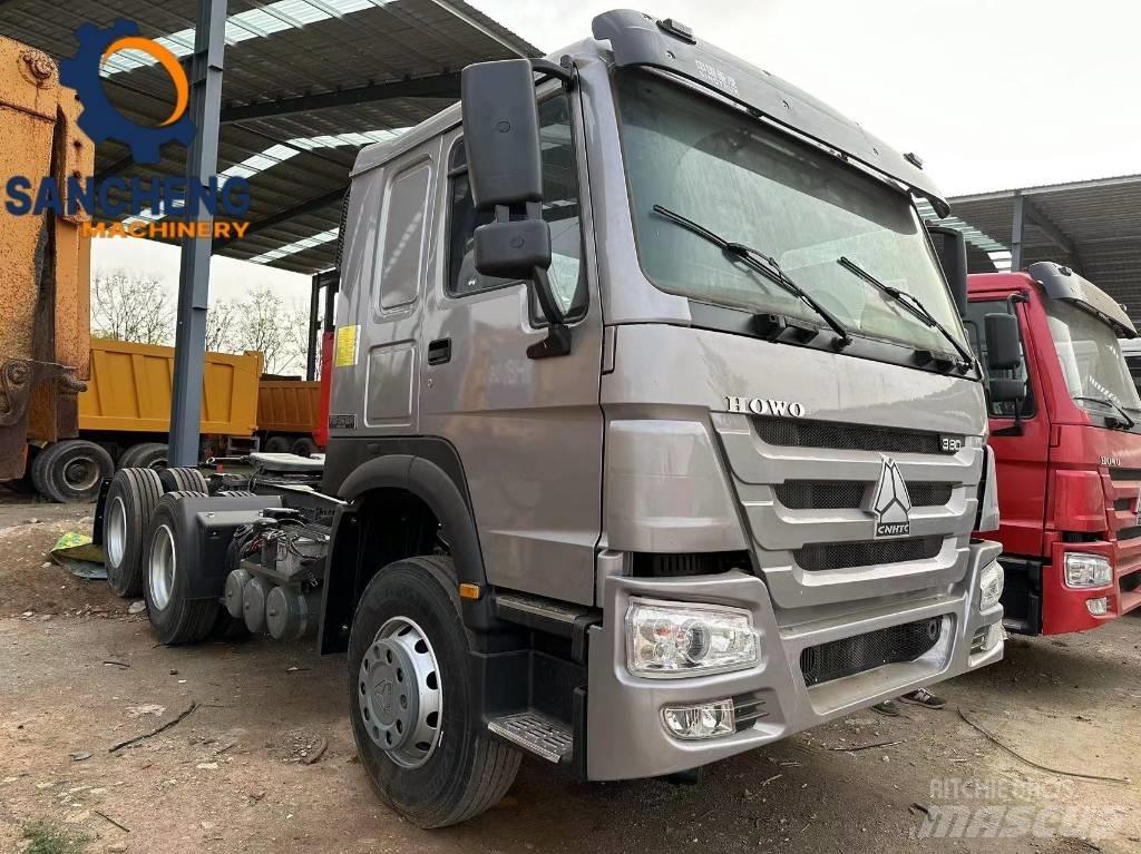 Howo 380hp Седельные тягачи