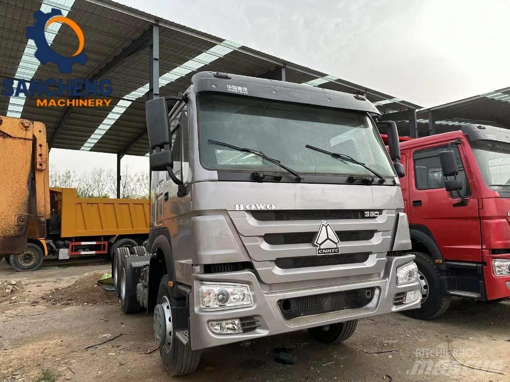 Howo 380hp Седельные тягачи