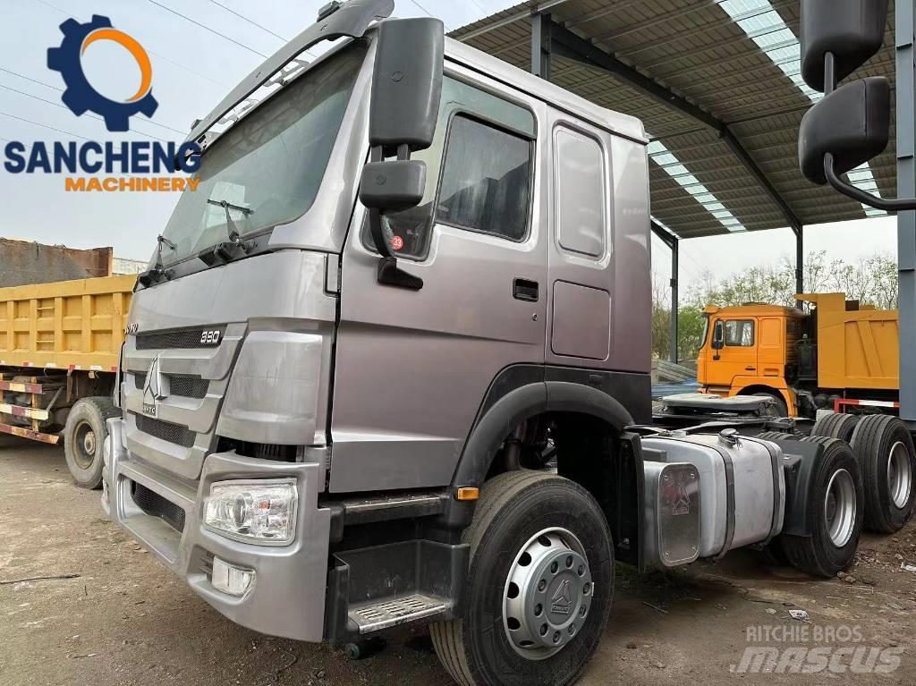 Howo 380hp Седельные тягачи