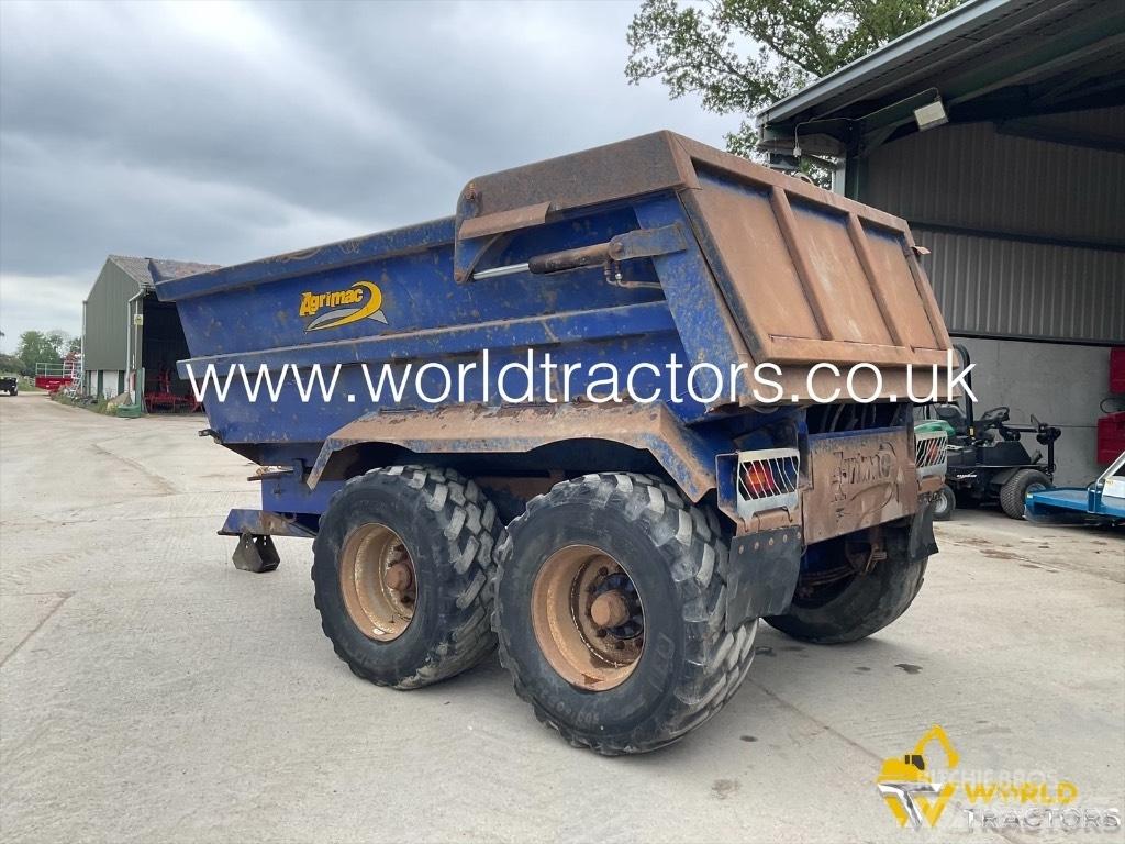 AGRIMAC 18 T Прочие сельхоз-прицепы