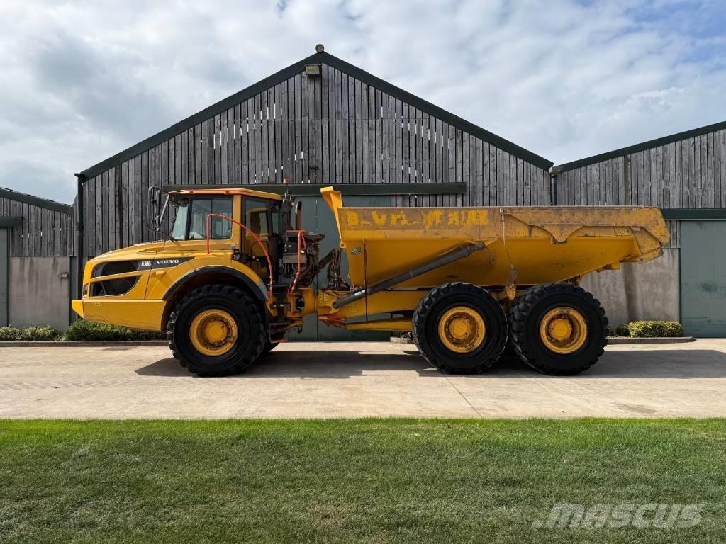 Volvo A 30 G Шарнирно-сочленённые самосвалы