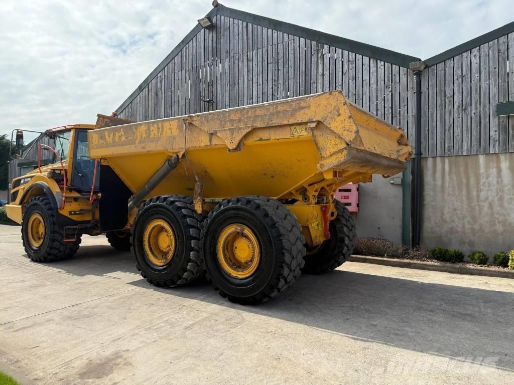 Volvo A 30 G Шарнирно-сочленённые самосвалы