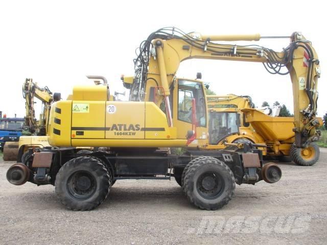 Atlas 1604 ZW Колёсные экскаваторы