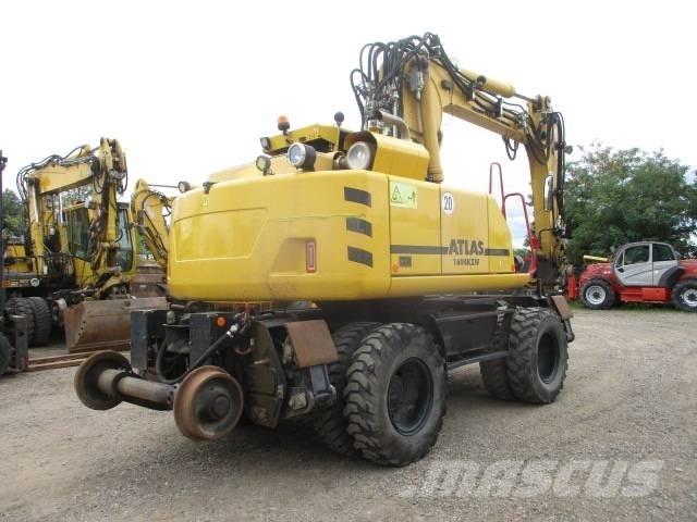 Atlas 1604 ZW Колёсные экскаваторы