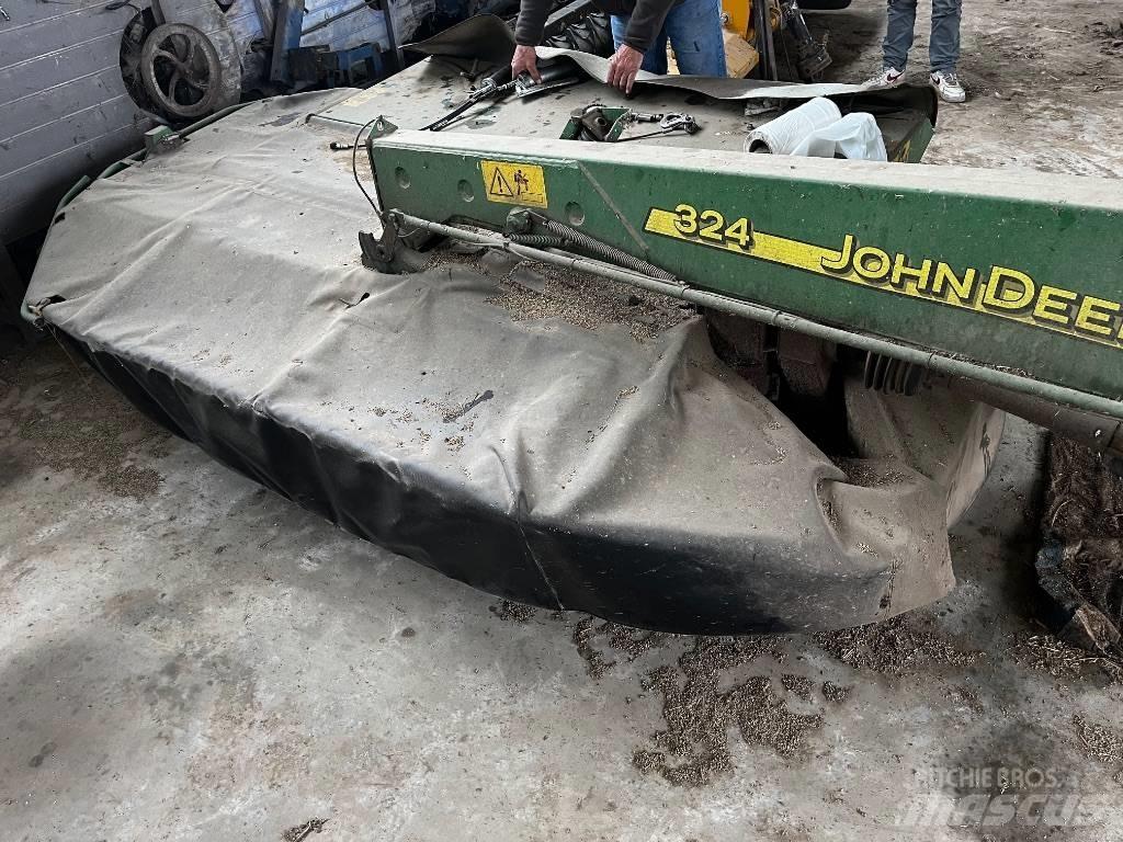 John Deere CC0324 Косилки плющилки