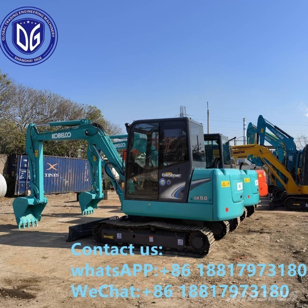 Kobelco SK60-8 Мини-экскаваторы