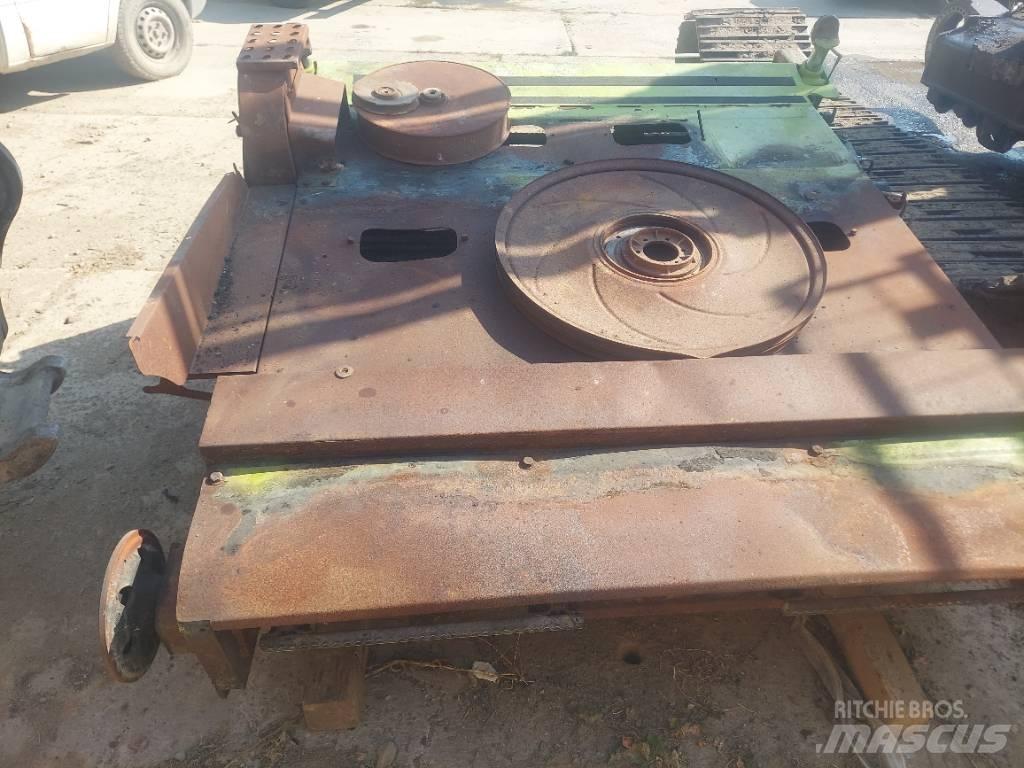 CLAAS Lexion 670 Компоненты для зерноуборочных комбайнов