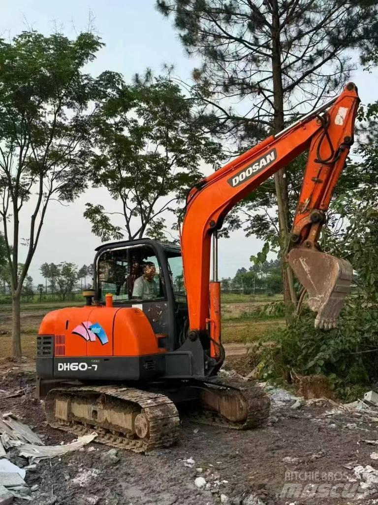 Doosan DH 60 Мини-экскаваторы