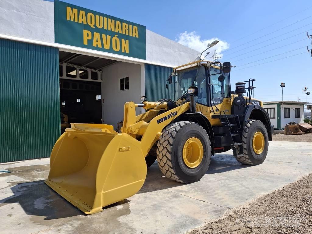 Komatsu WA 380-8 Малые погрузчики