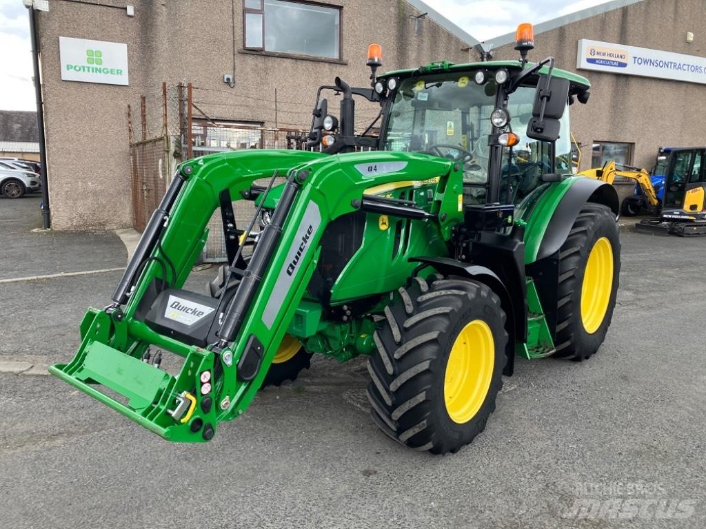 John Deere 6115RC Трактора