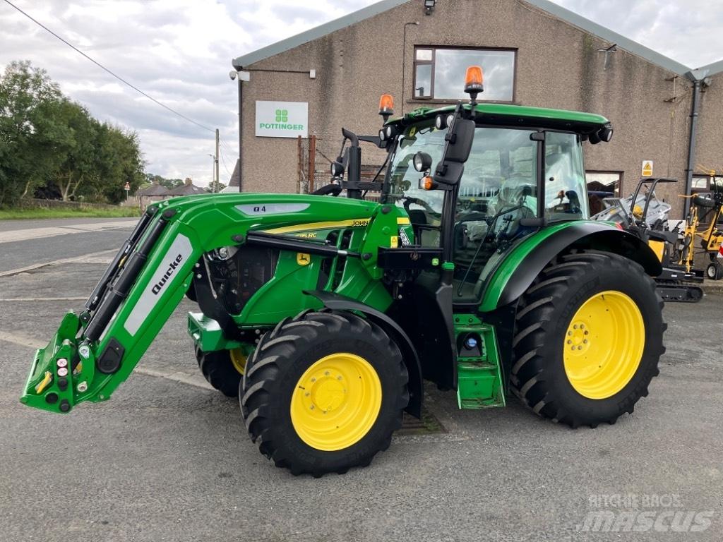 John Deere 6115RC Трактора
