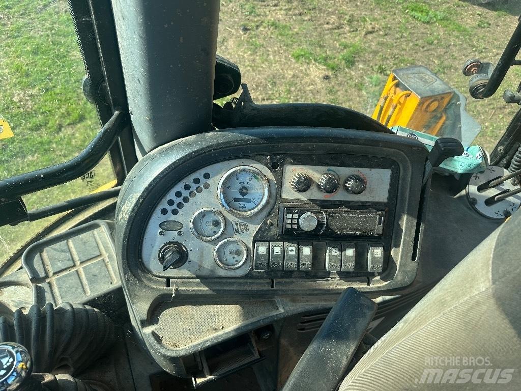 JCB 3 CX SM Экскаваторы-погрузчики
